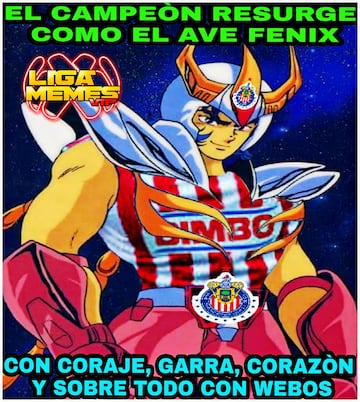 Los memes se rinden ante los triunfos de Chivas y América