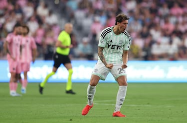 ¿De quién fue el primer gol en la historia del Nu Stadium?