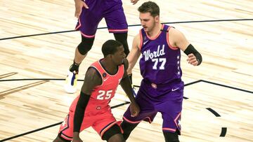 Resumen del Rising Stars 2020: Doncic disfruta, EE.UU. vence