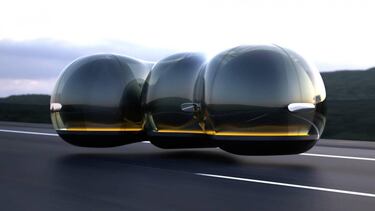 Sin ruedas y flotando, ¿serán así los coches del futuro?