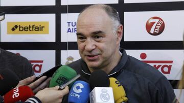 Laso: "Baskonia es un equipo difícil de controlar en defensa"