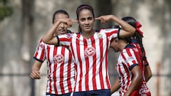 Desirée Monsiváis hace historia en la Liga MX Femenil con el centenar de goles.