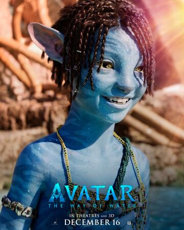 Artes conceptuales y pósteres de Avatar 2: El sentido del agua