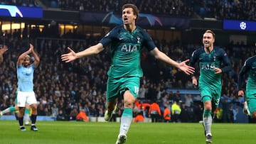 Manchester City le gan&oacute; al Tottenham pero la clasificaci&oacute;n fue para el equipo de Pochettino. 