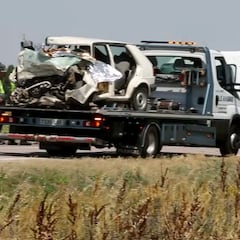 Tragedia doble por accidente de tráfico: mueren una mujer en Madrid y dos personas en Segovia