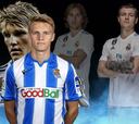 Odegaard no deja de crecer: supera a Kroos, James y Modric