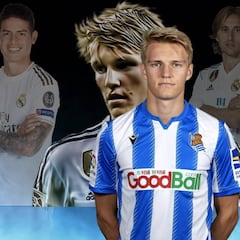 Odegaard no deja de crecer: supera a Kroos, James y Modric