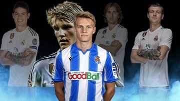 Odegaard no deja de crecer: supera a Kroos, James y Modric