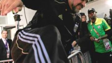 Messi y quizá, Chicharito