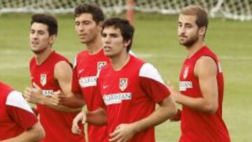 Pizzi, Borja, Cabrera y Pulido están a la espera.