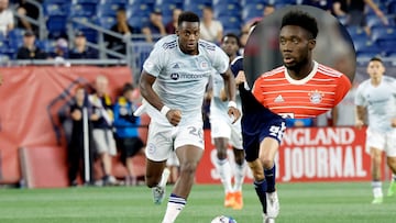 Dur¨¢n iguala a Davies como segunda venta m¨¢s cara de MLS