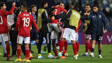 The MLS side will go up against the Egyptian team to see who will make it to the semi-final of the tournament.