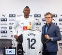 Sadiq: “Vengo al Valencia porque tenemos la misma hambre por ganar”
