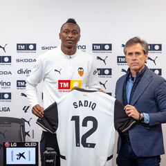 Sadiq: “Vengo al Valencia porque tenemos la misma hambre por ganar”