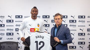 Sadiq: “Vengo al Valencia porque tenemos la misma hambre por ganar”