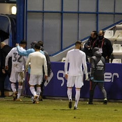¿Cuántas veces ha sido el Real Madrid eliminado en las primeras rondas de la Copa del Rey?