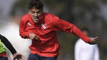 Andrés Felipe Roa tendría oportunidad en Independiente