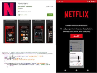 FlixOnline, el malware que corre por los chats de WhatsApp: No vas a tener Netflix gratis