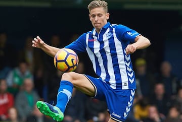 Llorente enjoyed a highly successful loan spell at Alavés during the 2016/17 season.