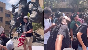 Controversy at Texas State: student mimics Charlie Kirk’s death at memorial event
