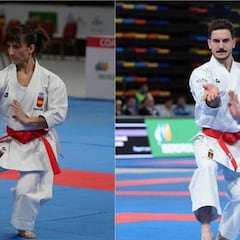 Quintero y Sandra Sánchez suman otro oro en Dubái