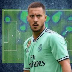 El sorprendente dato de Hazard ante el Sevilla que jamás imaginó un madridista tras su fichaje