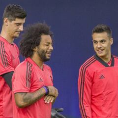 Los números de Reguilón dejan en evidencia a Marcelo