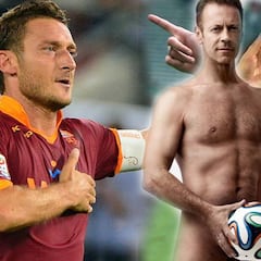 Rocco Siffredi recomienda a Totti y Cassano dedicarse al porno