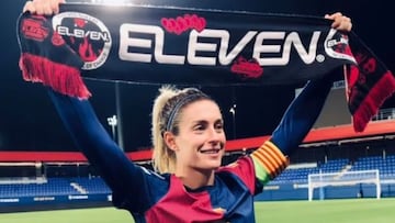Alexia Putellas reinaugurará el estadio del Deportivo Azcapotzalco.