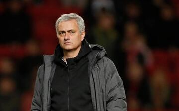 Manchester United manager Jose Mourinho