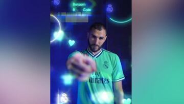 El Madrid hace oficial su 3ª camiseta con este corto vídeo