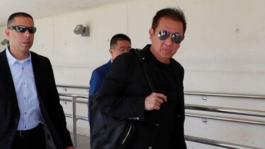 18/04/18 LLEGADA AL AEROPUERTO DE PETER LIM