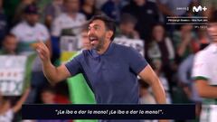 Eder Sarabia estalla contra Rubén Albés: “¡Que se vaya con su p*** madre!”