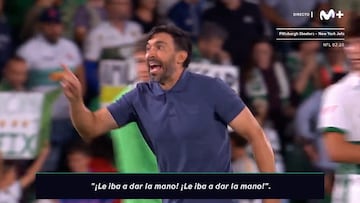 Eder Sarabia estalla contra Rubén Albés: “¡Que se vaya con su p*** madre!”