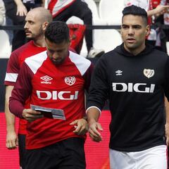 Betis - Rayo Vallecano: TV, horario y cómo ver online a Falcao