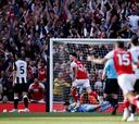 Resumen del Arsenal vs Newcastle, jornada 37 de la Premier League 24-25