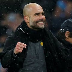 Guardiola no piensa en récords: "Importa ser los campeones"