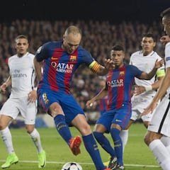 El Barcelona completó menos pases en la vuelta que en París