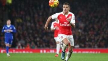 Alexis es elegido mejor jugador de octubre en la Premier League