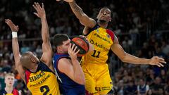 Resumen del Barça Basket vs. MoraBanc Andorra, jornada 4 de la Liga Endesa