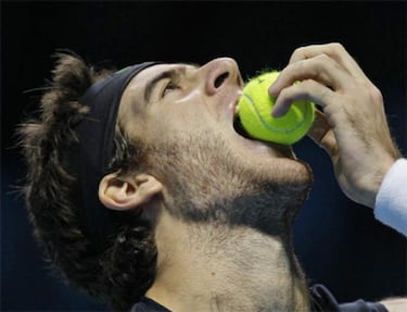 Del Potro elimina a Soderling<br> y amenaza a Davydenko
