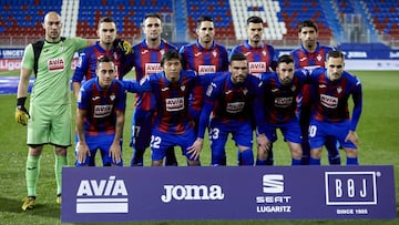 Futbolistas y técnicos del Eibar bajan su sueldo hasta un 15%