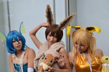 Las mejores cosplayers del Tokyo Game Show 2014