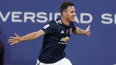 Ángelo no solo aporta goles