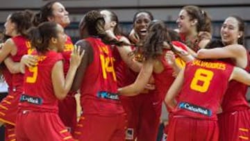 La Selección, campeona de Europa júnior.