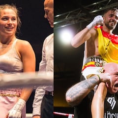 Tania Álvarez y Baldo Mira asaltan el título Nacional