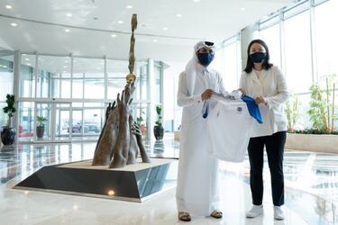 Aspire and Aspetar welcome Asian Olympic Committee