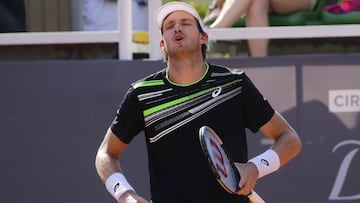 Jarry da un paso en falso