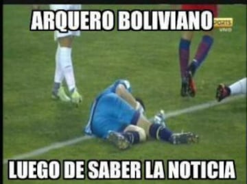 Argentina y Bolivia son las víctimas de las redes tras el fallo de la FIFA que favoreció a Chile.