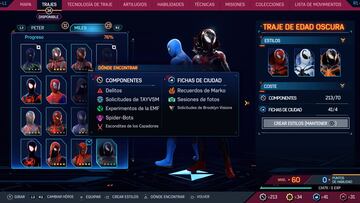 Trajes de Marvel's Spider-Man 2